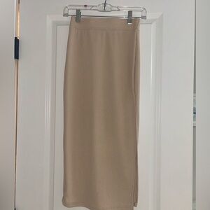 2 midi skirts bundle